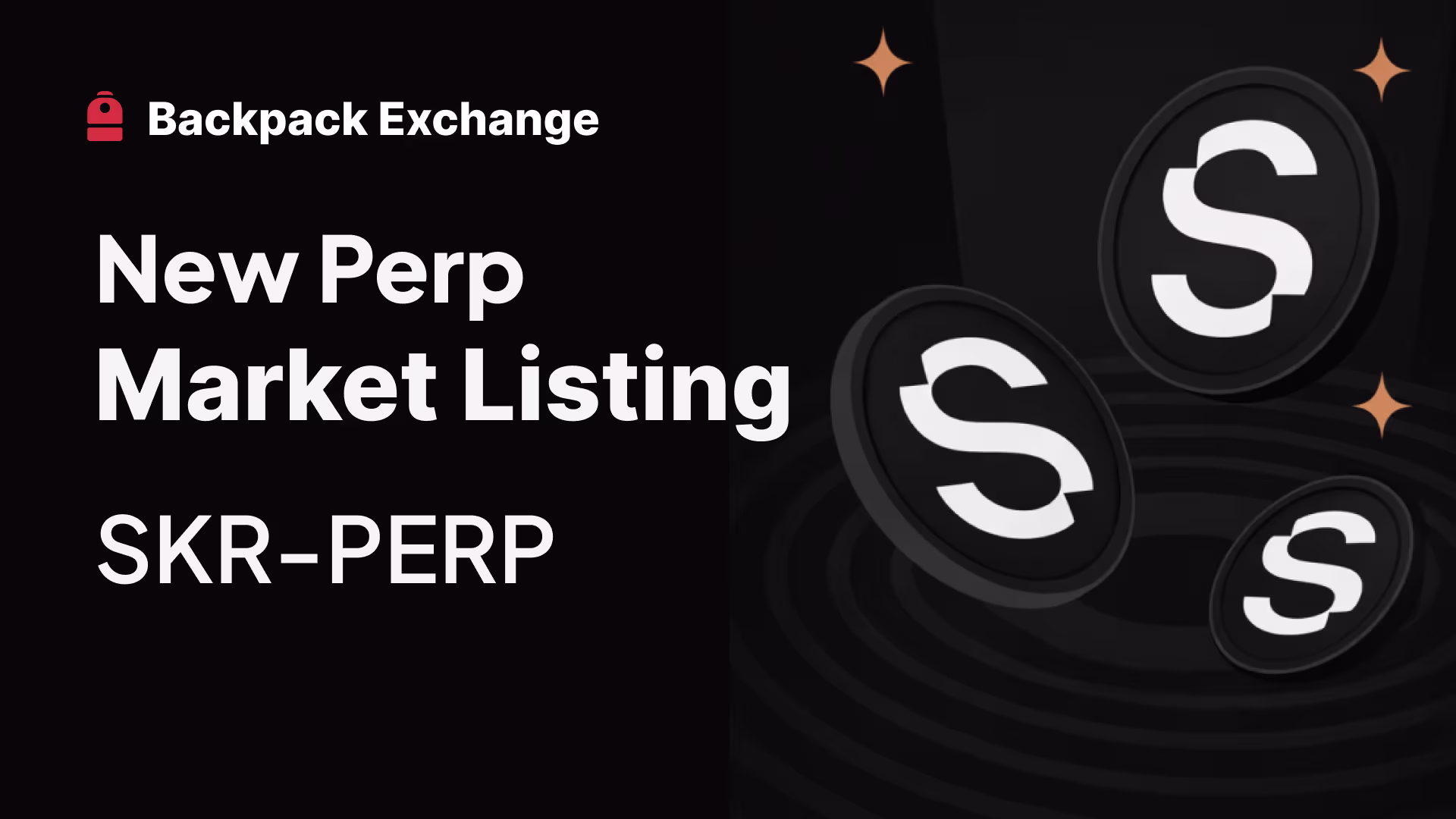 Backpack Exchange Launches SKR-PERP Perpetual Futures