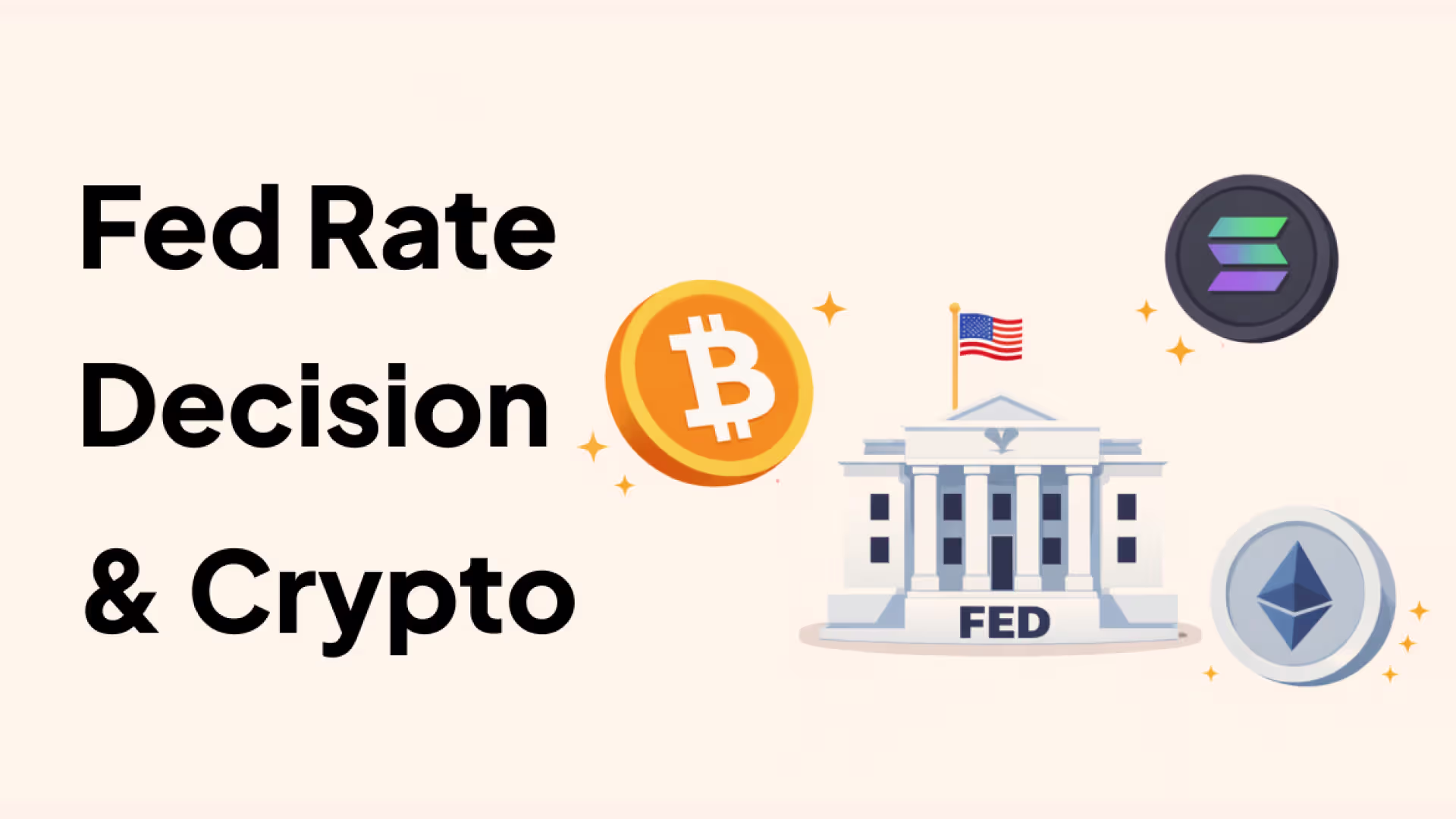 Fed Rate Decision and Crypto: Why Interest Rates Move the Crypto Market