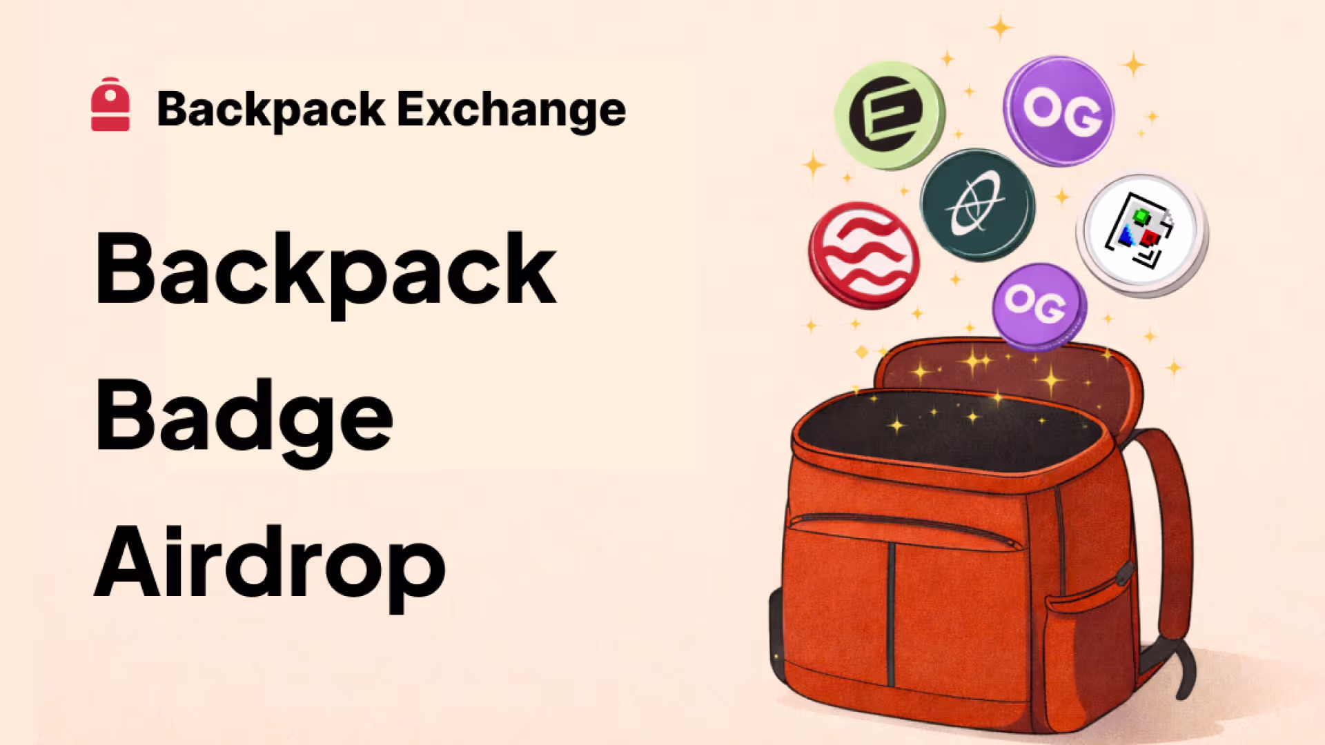 Challenger Badge Airdrops on Backpack Explained