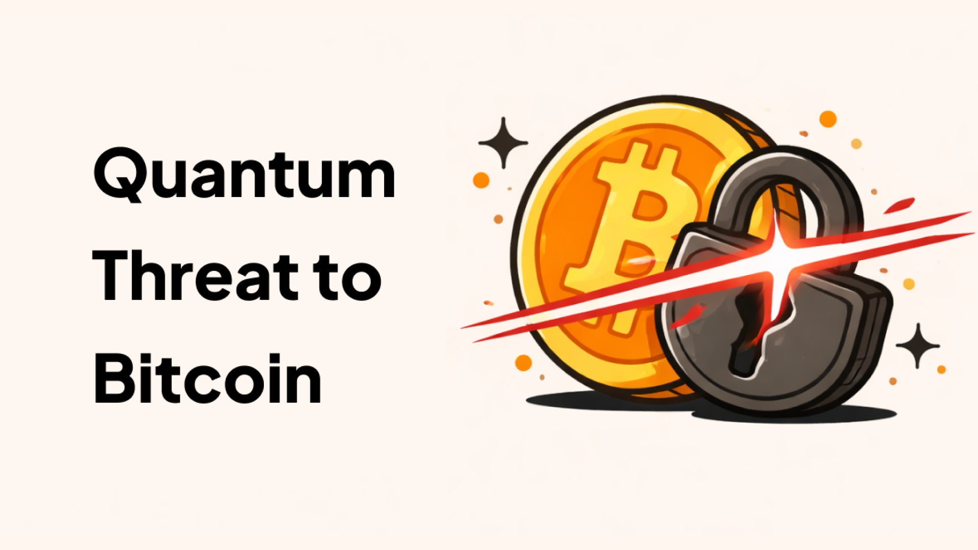 What Is Quantum Computing's Threat to Bitcoin?