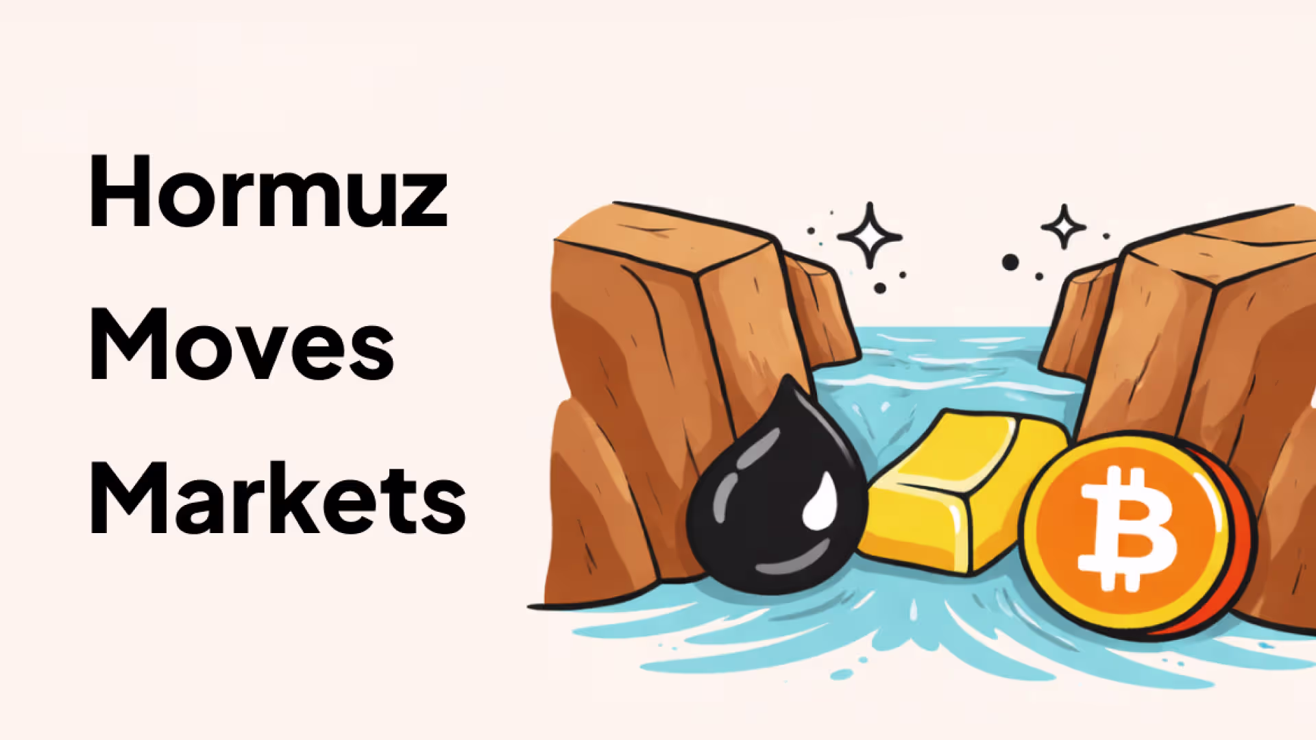 How Geopolitical Events Move Crypto Markets: Oil, Gold, and the Strait of Hormuz