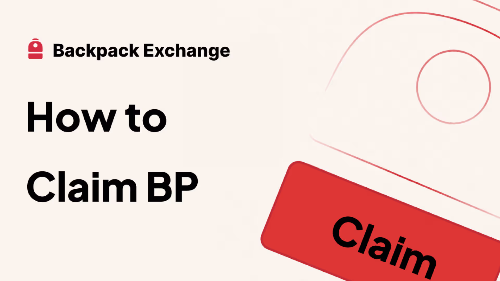 How to Claim Your BP Allocation on Backpack Exchange