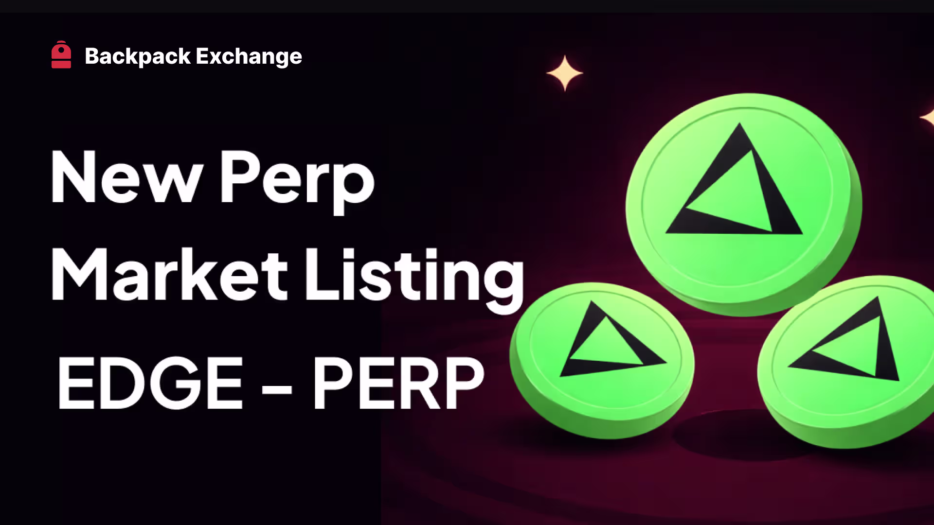 Backpack to List EDGE Perpetual Futures