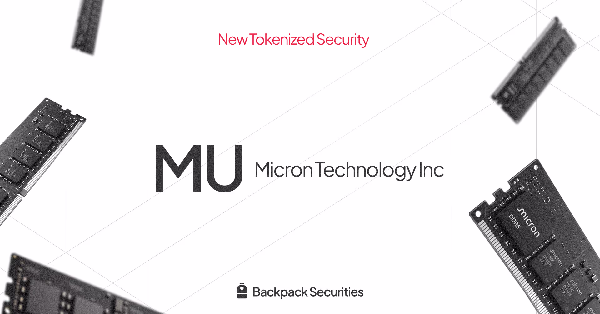 Introducing Tokenized Micron Technology ($MU)