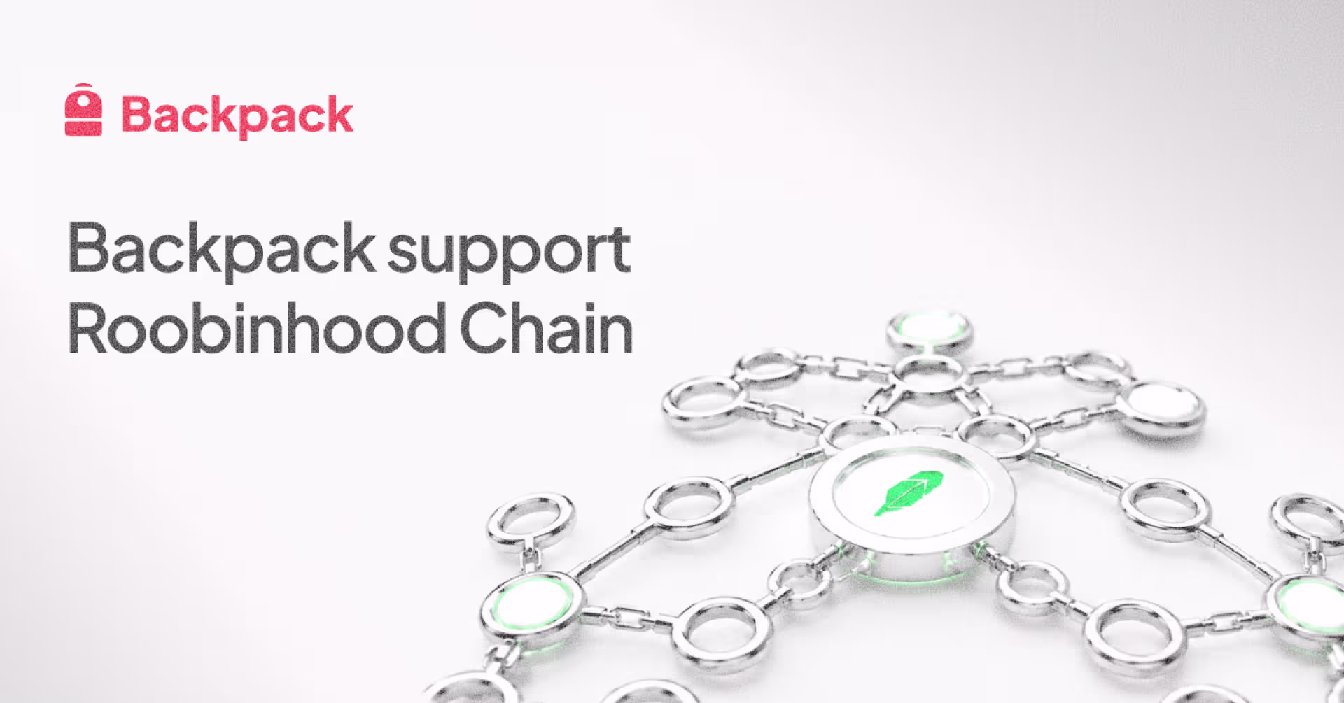 Backpack Wallet Now Supports Robinhood Chain