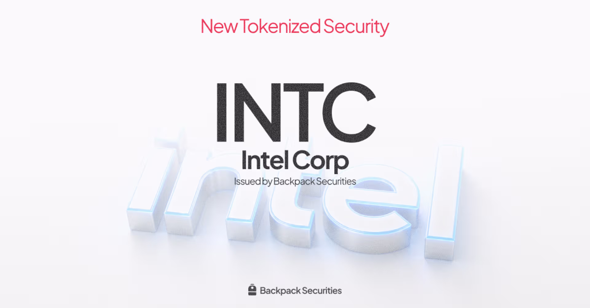 Introducing Tokenized Intel Corporation ($INTC)