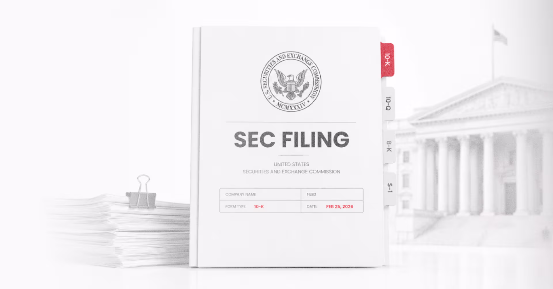 What Is an SEC Filing? 10 Types of SEC Filings Explained