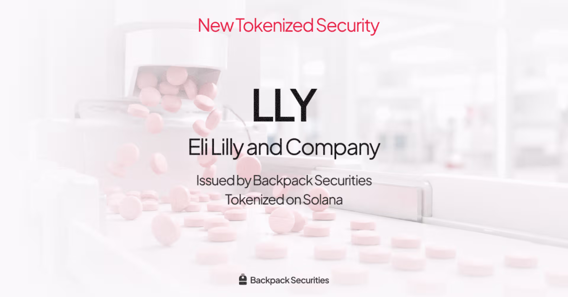 Tokenized Eli Lilly ($LLY) Now Available on Solana