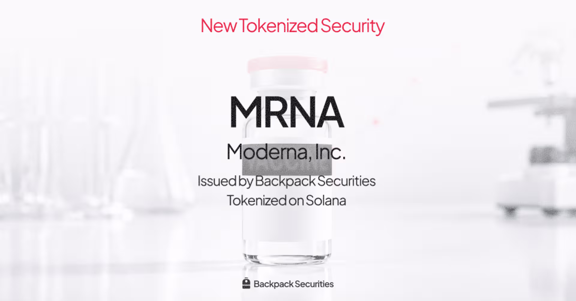 Tokenized Moderna ($MRNA) Now Available on Solana