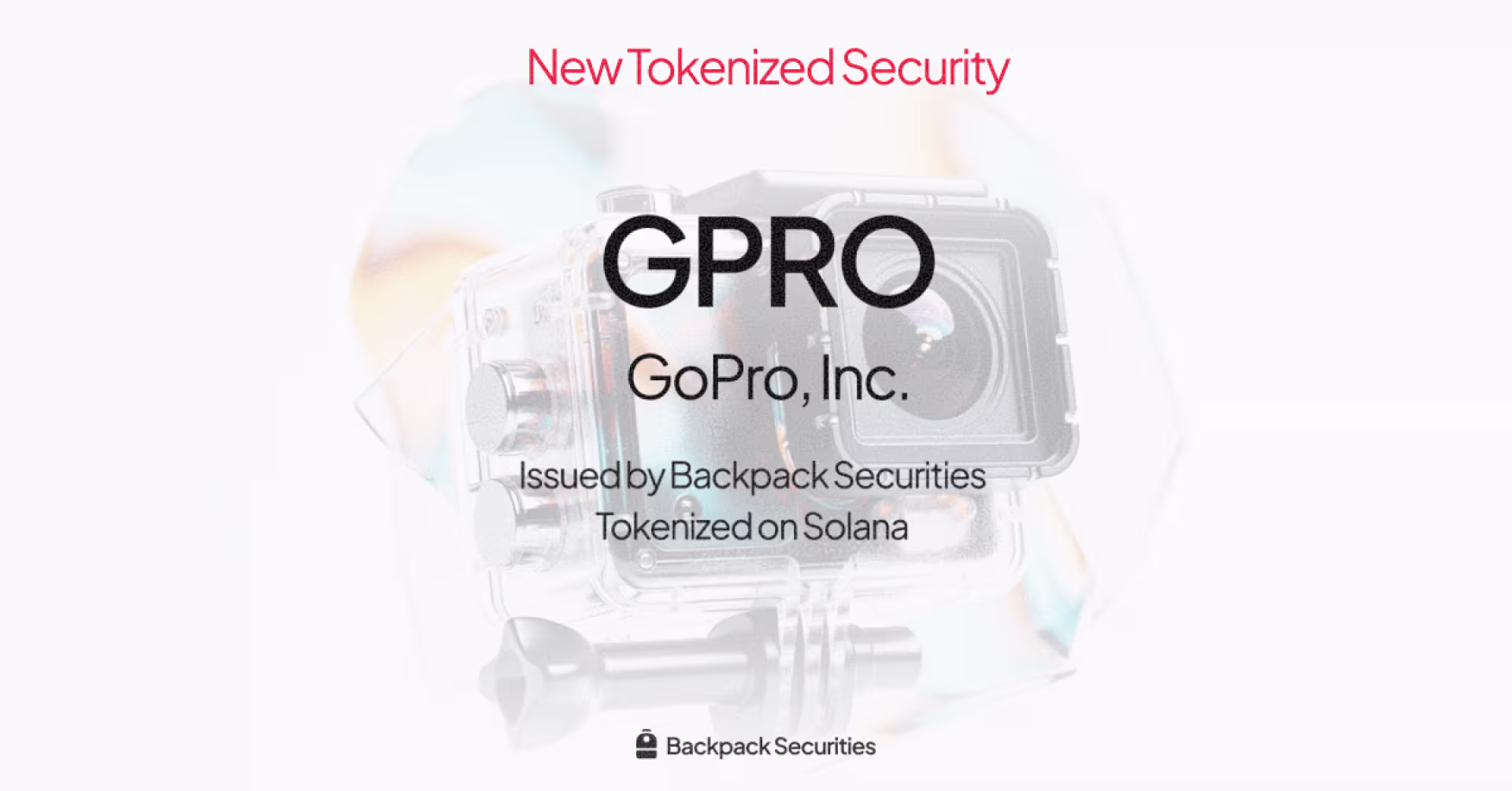 Tokenized GoPro ($GPRO) Now Available on Solana