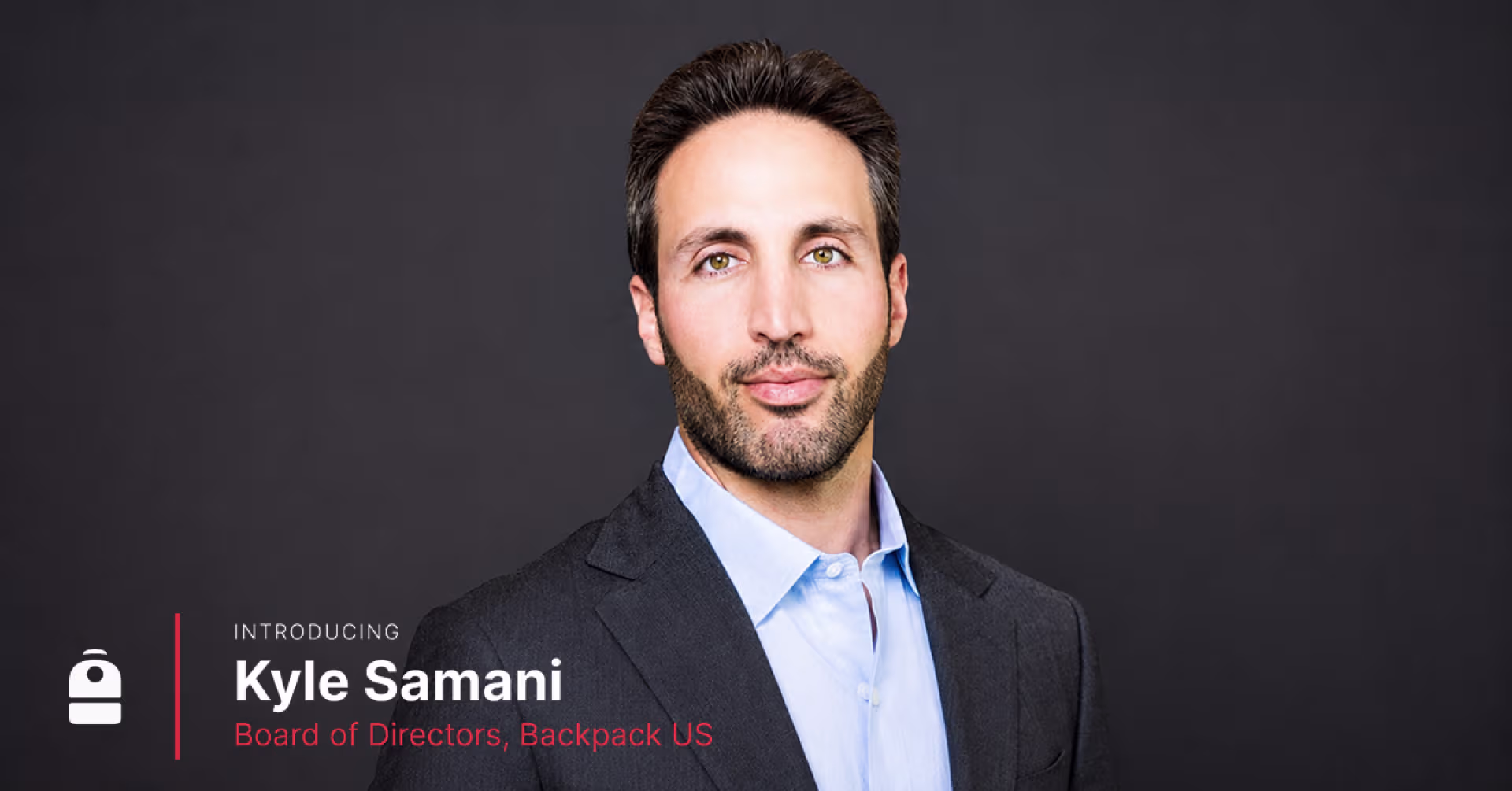 Backpack Welcomes Kyle Samani to Backpack US's Board of Directors 