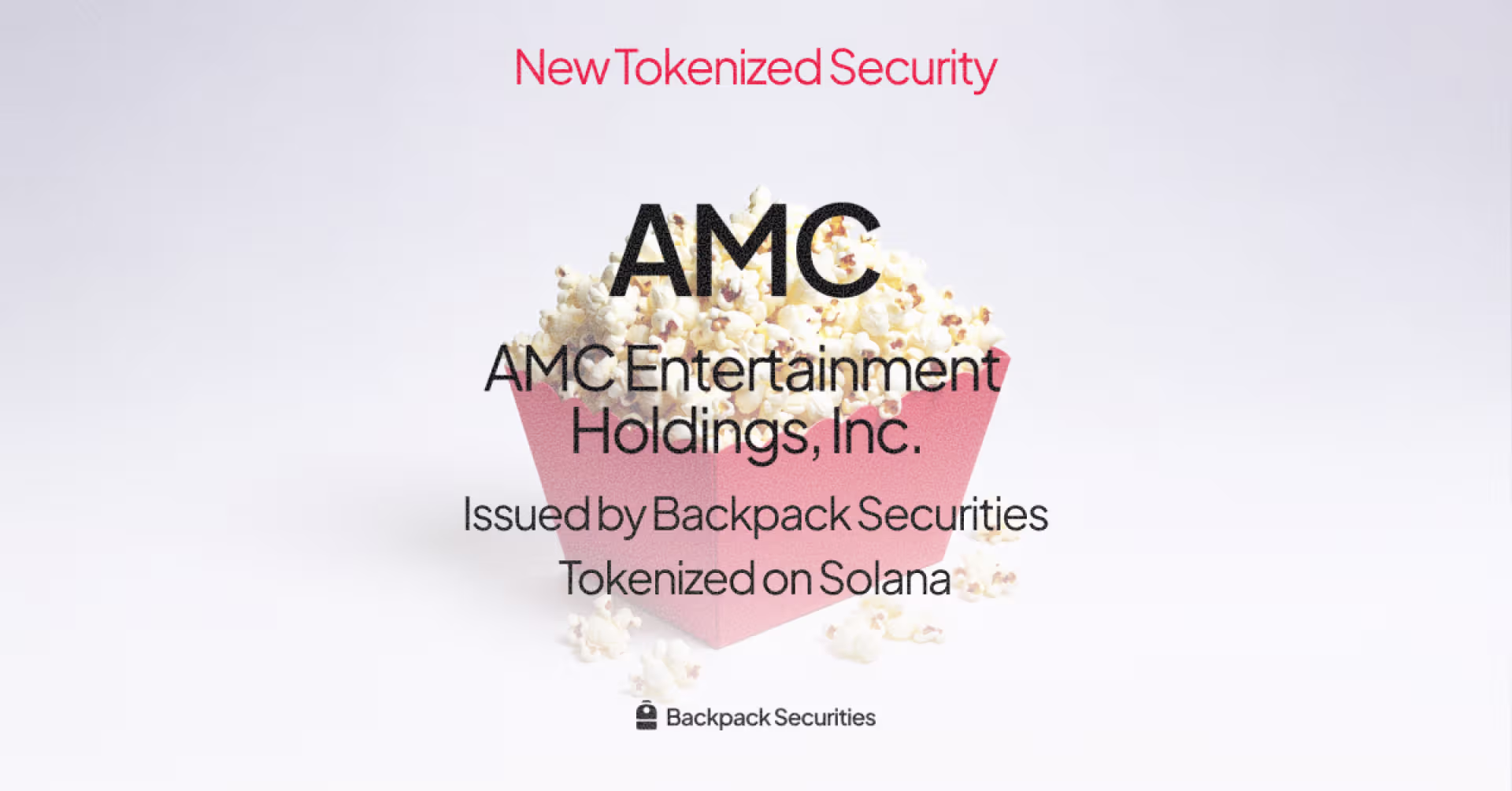 Tokenized AMC Entertainment ($AMC) Now Available on Solana