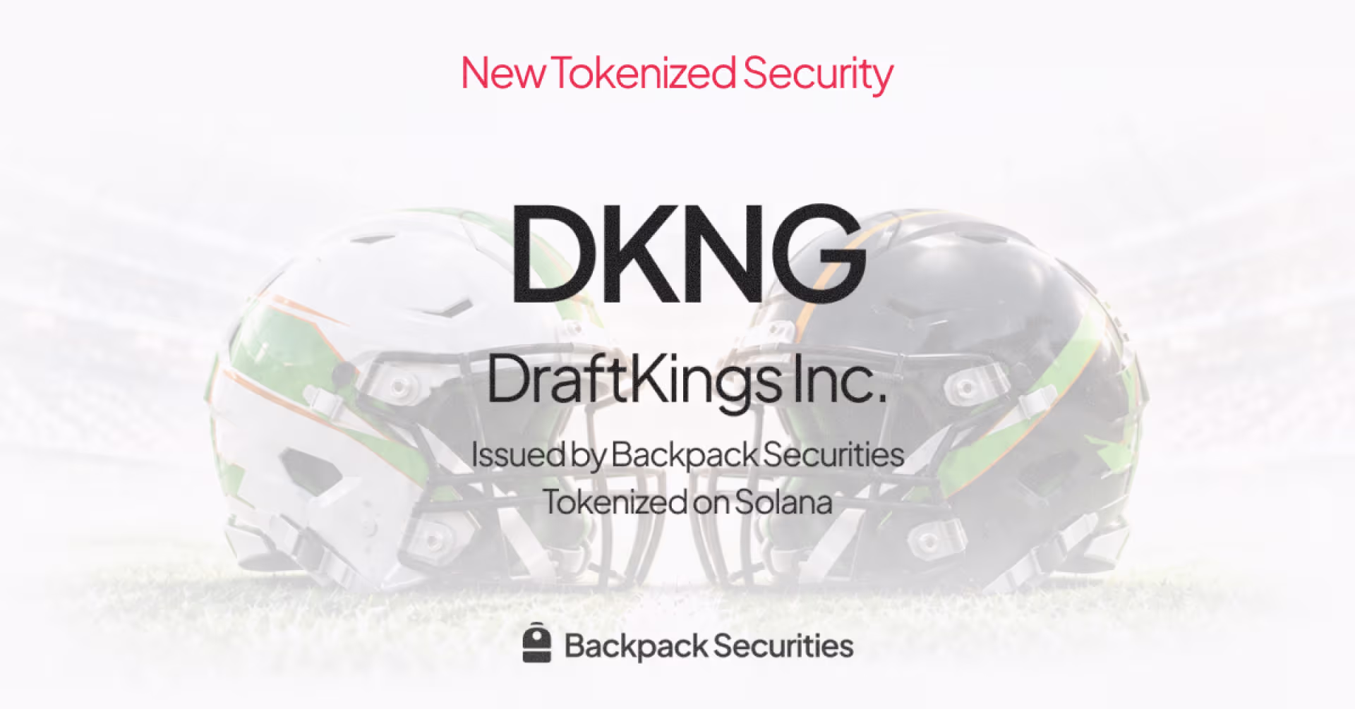 Tokenized DraftKings ($DKNG) Now Available on Solana