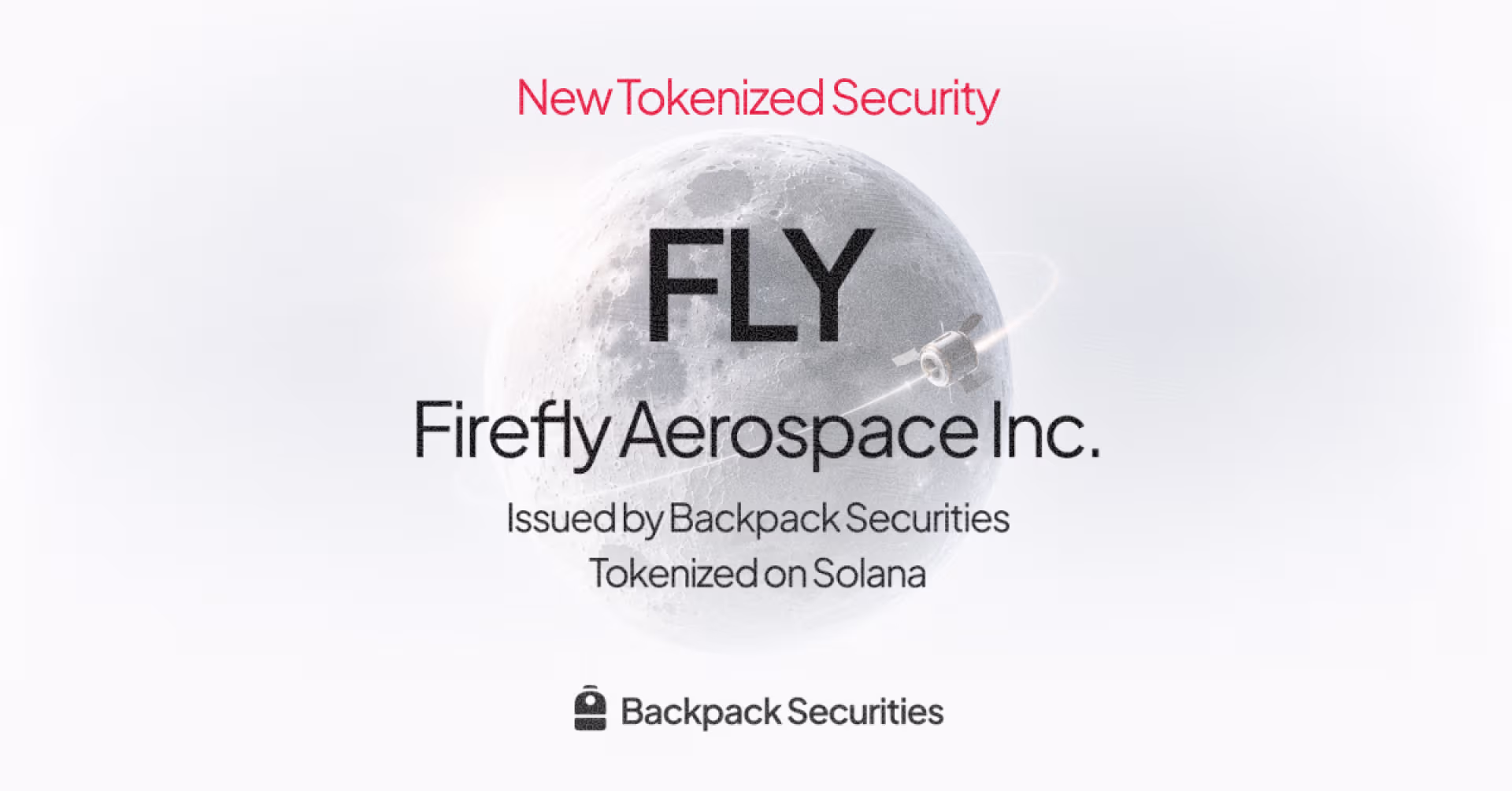 Tokenized Firefly Aerospace ($FLY) Now Available on Solana 