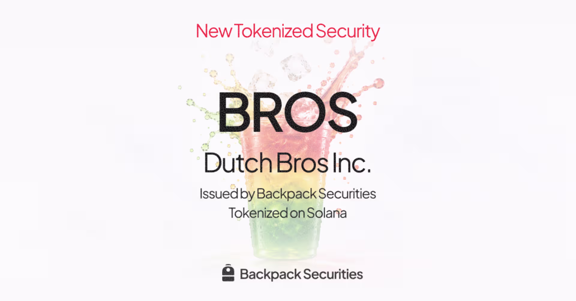 Tokenized Dutch Bros ($BROS) Now Available on Solana