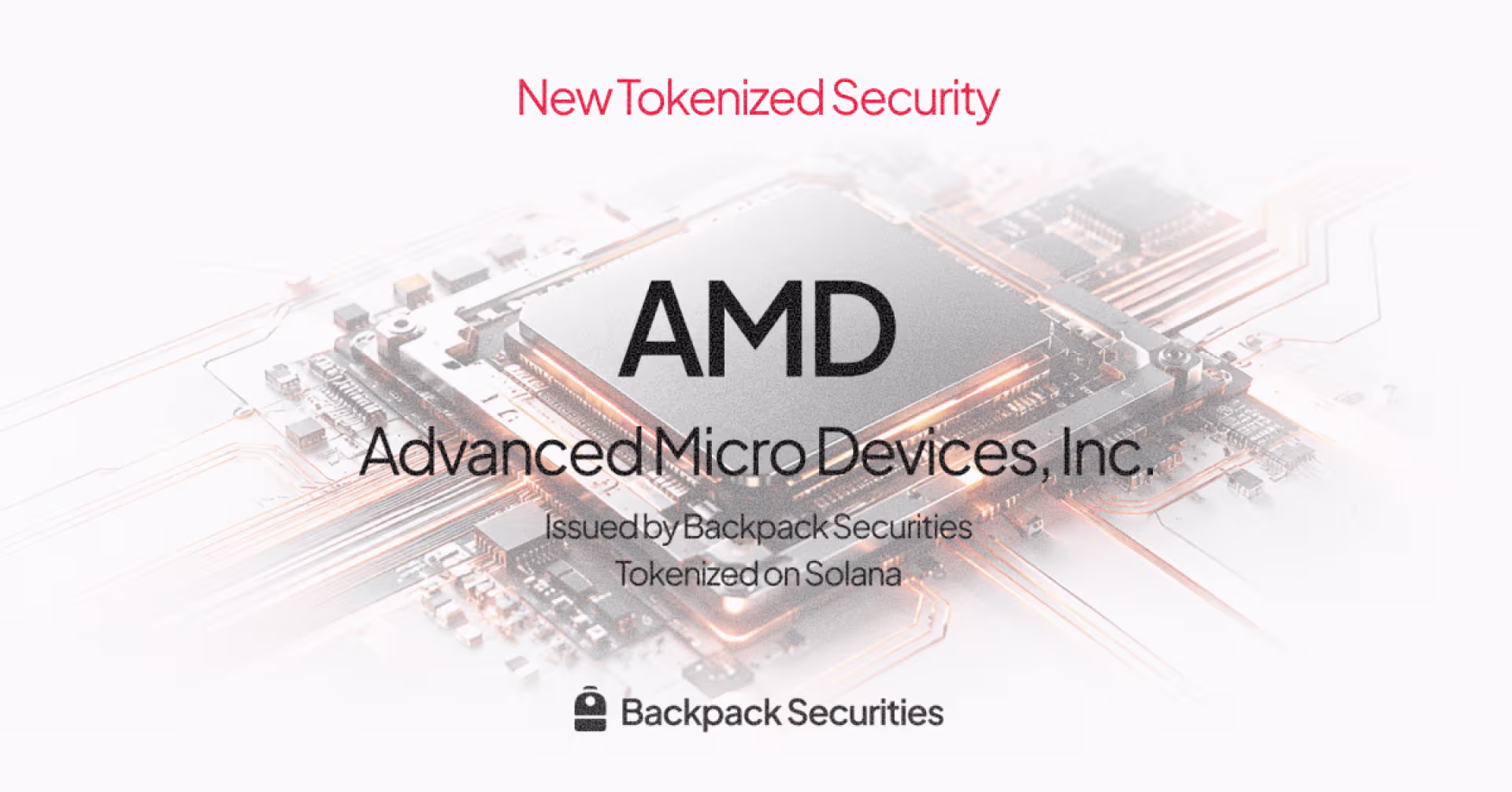 Tokenized AMD ($AMD) Now Available on Solana 