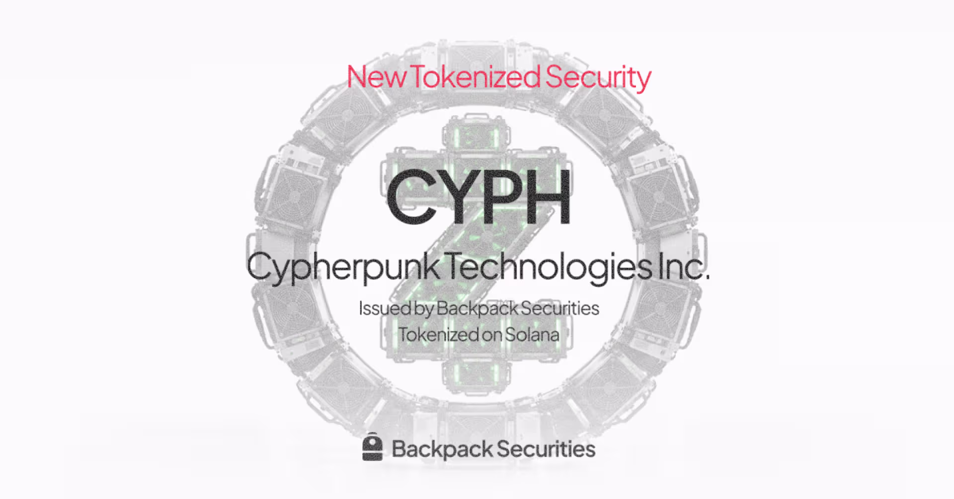 Trade tokenized BlackBerry ($BB) on Solana 24/7. Redeem 1:1 for NYSE-listed BB shares through Backpack Securities and access the stock across the Solana ecosystem.