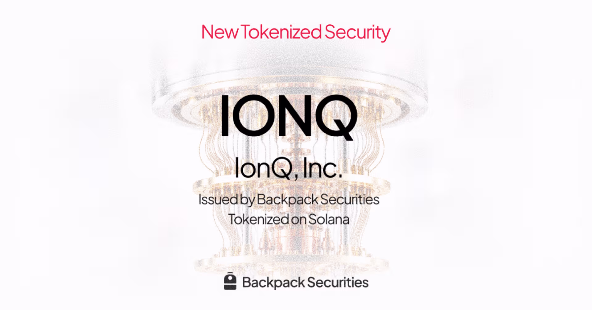 Tokenized IonQ ($IONQ) Now Available on Solana