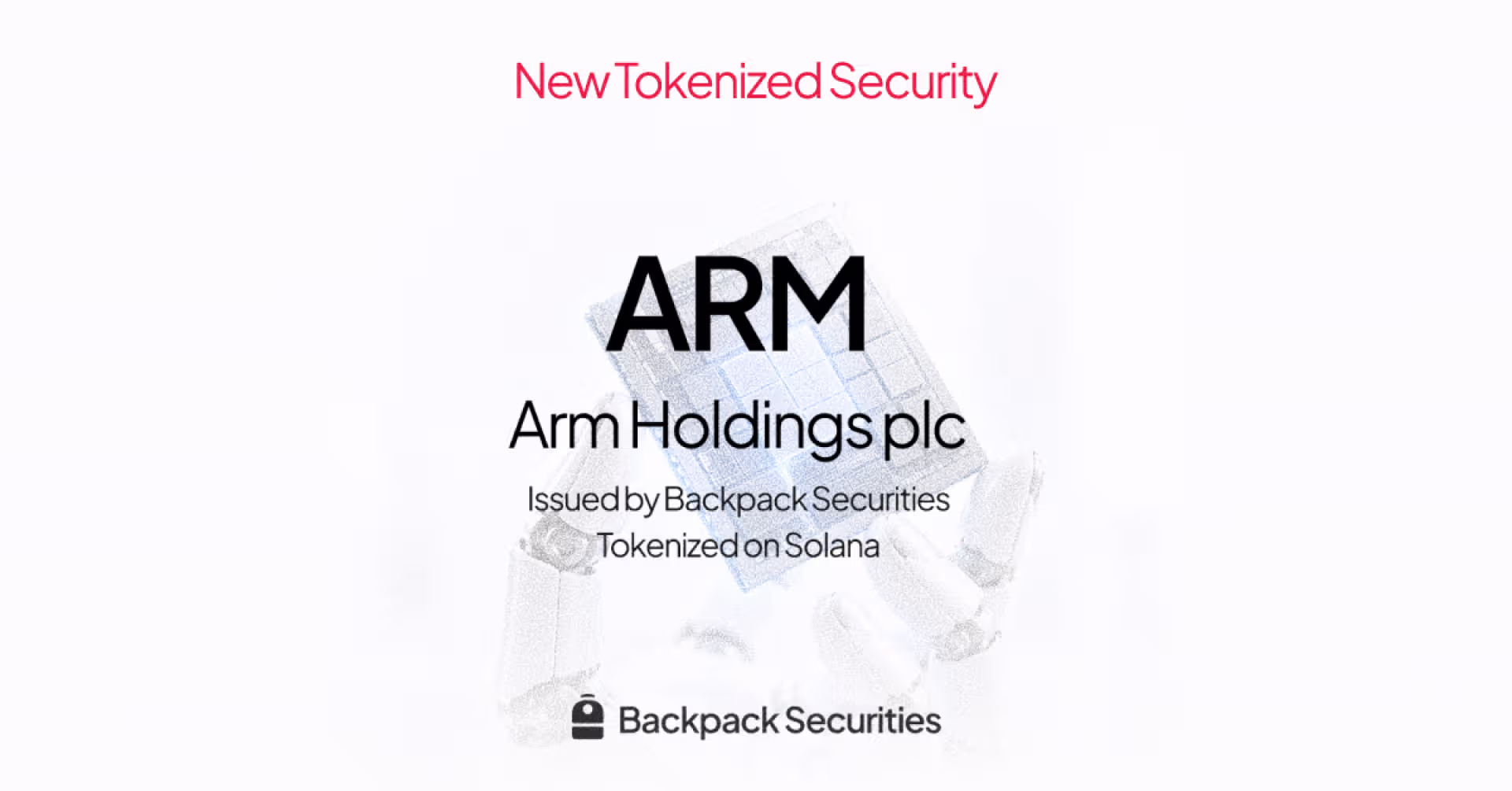 Tokenized Arm Holdings ($ARM) Now Available on Solana
