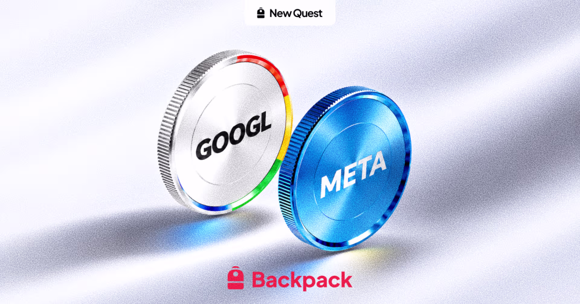 Trading Trail: META / GOOGL. Trade Crypto and Alls Perps to Unlock Up to $1,000 in Meta or Alphabet Shares