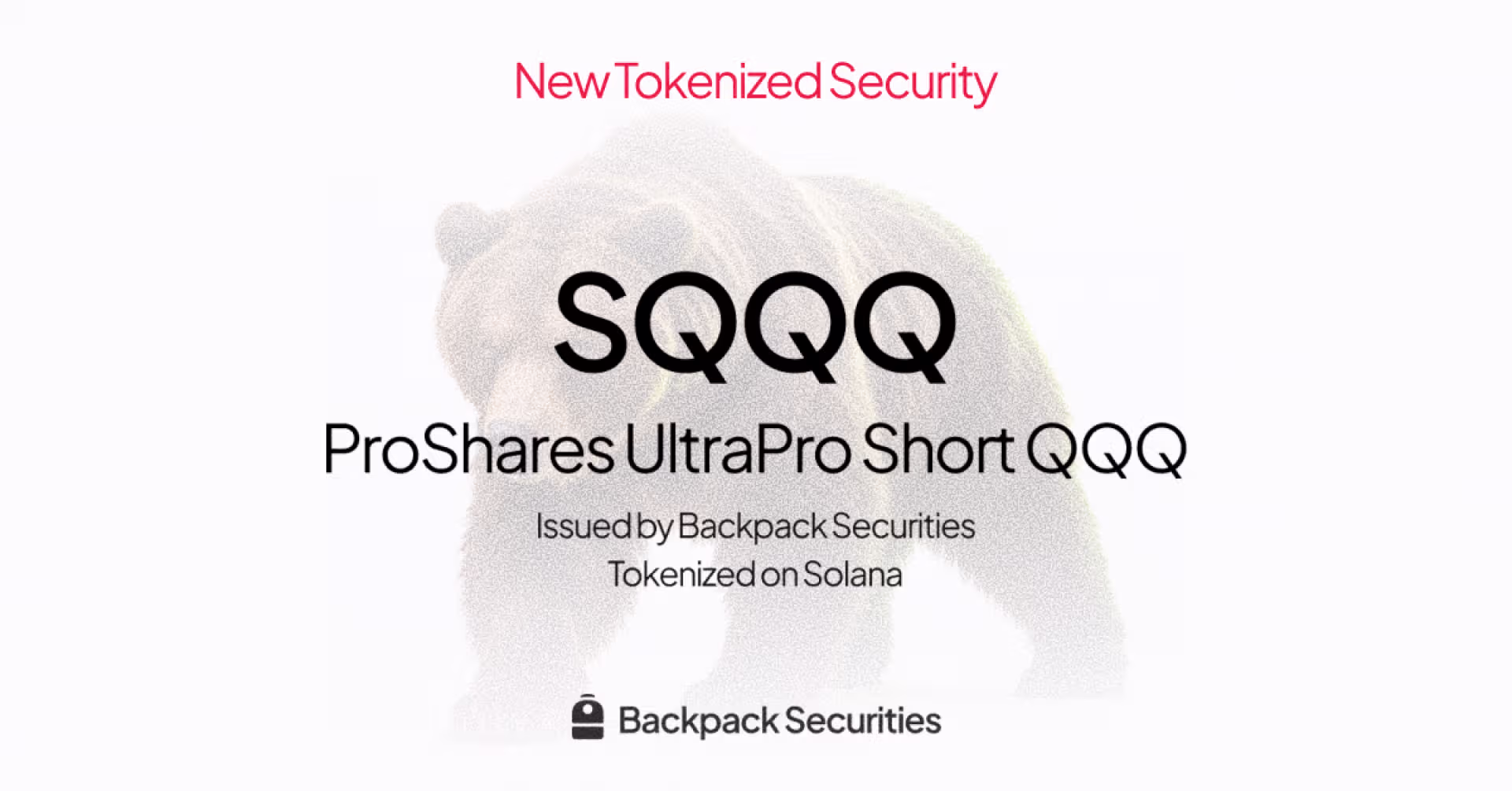 Trade the tokenized iShares MSCI South Korea ETF ($EWY) on Solana 24/7. Redeem 1:1 for NYSE Arca-listed EWY shares through Backpack Securities and access the fund across the Solana ecosystem.