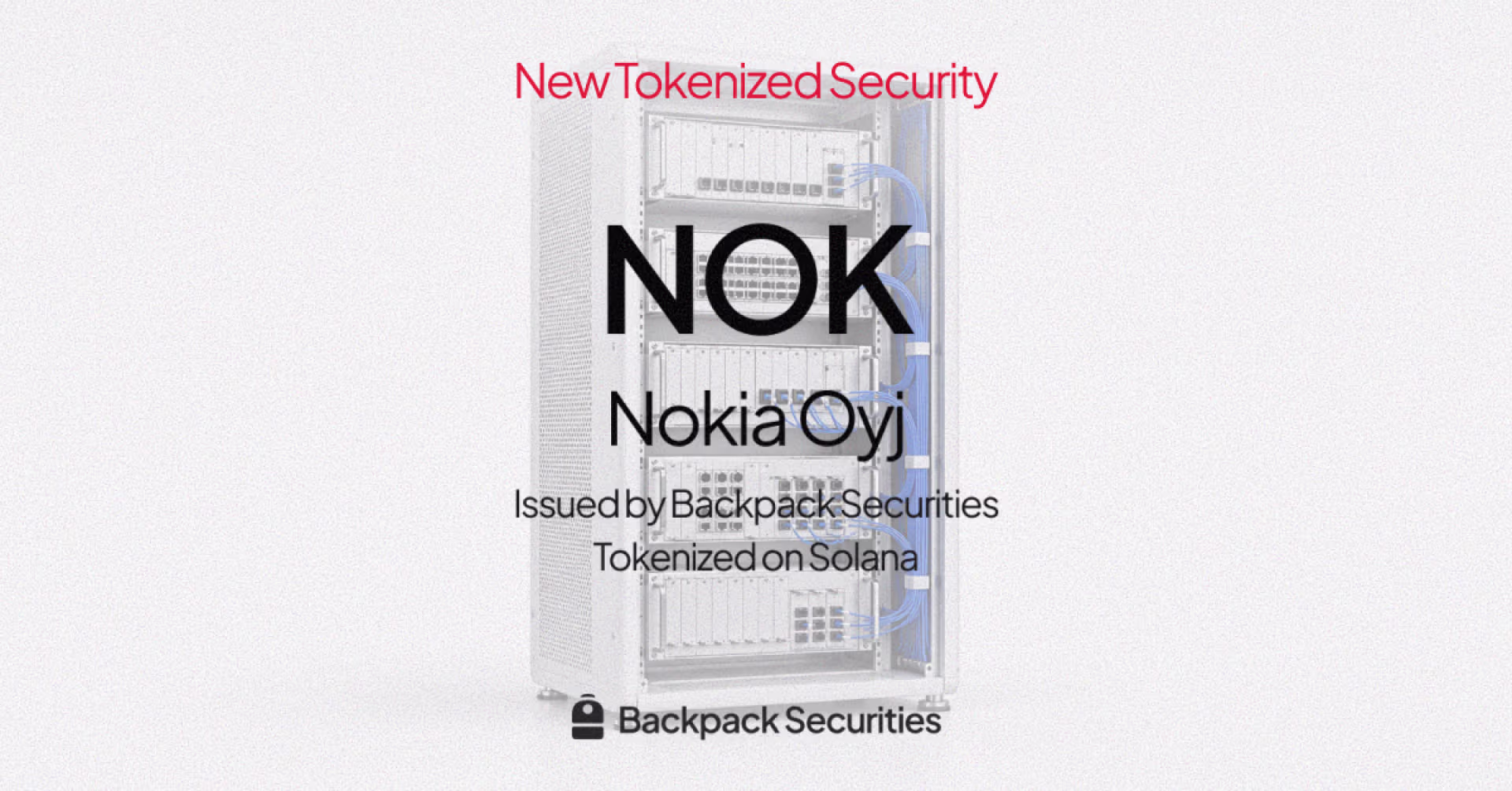Trade tokenized Bloom Energy ($BE) on Solana 24/7. Redeem 1:1 for NYSE-listed BE shares through Backpack Securities and access the stock across the Solana ecosystem.