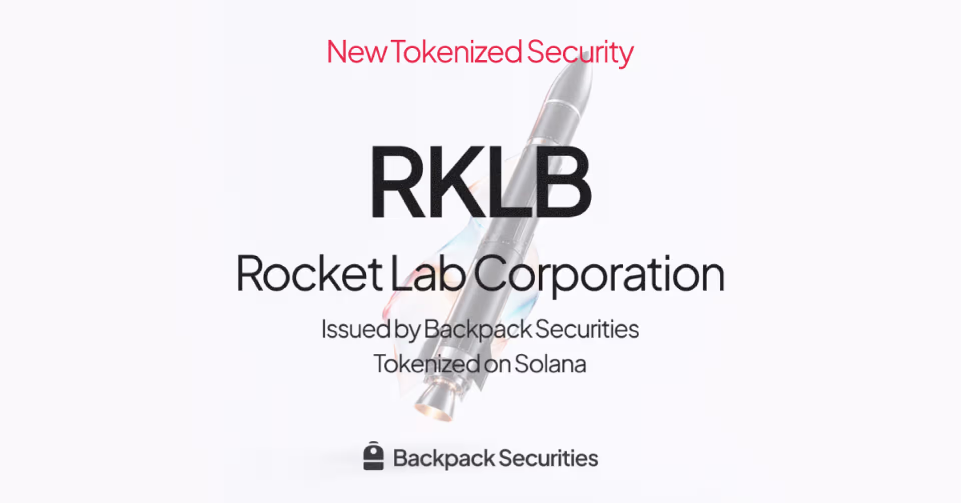 Trade tokenized Netflix ($NFLX) on Solana 24/7. Redeem 1:1 for Nasdaq-listed NFLX shares through Backpack Securities and access the stock across the Solana ecosystem.