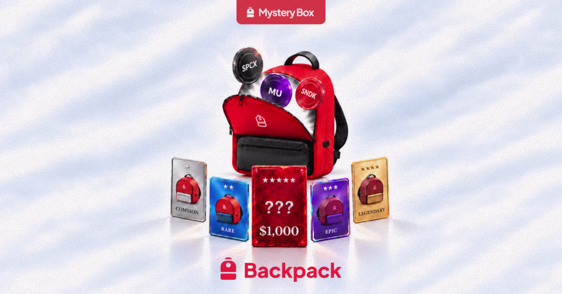Unpack Real Stocks. Trade Perps or Crypto Spot to Earn Mystery Boxes Worth Up to $1,000 in US Stocks 