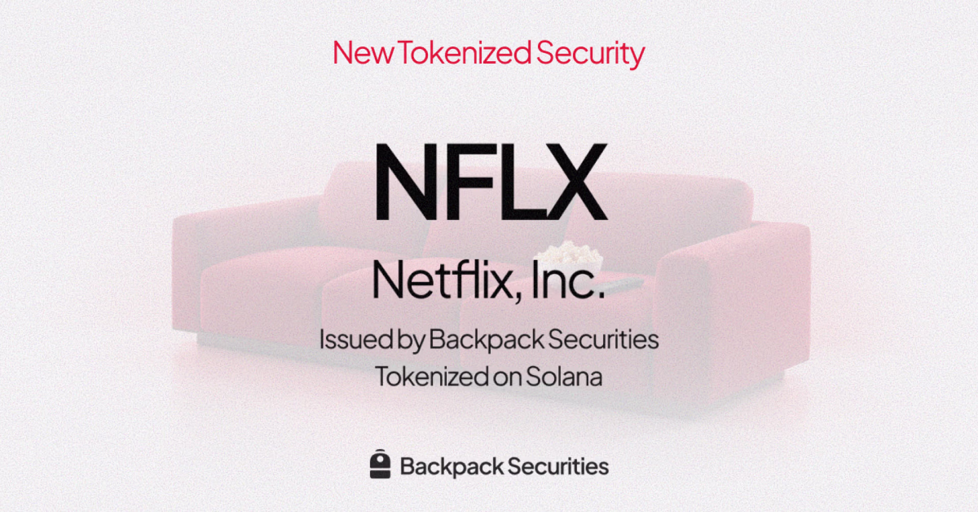 Trade tokenized Bloom Energy ($BE) on Solana 24/7. Redeem 1:1 for NYSE-listed BE shares through Backpack Securities and access the stock across the Solana ecosystem.
