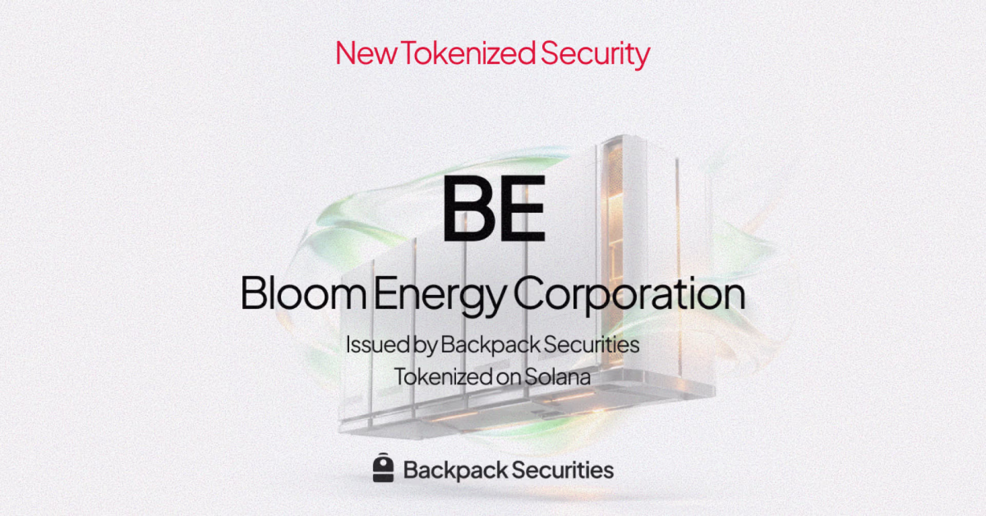 Tokenized Bloom Energy ($BE) Now Available on Solana
