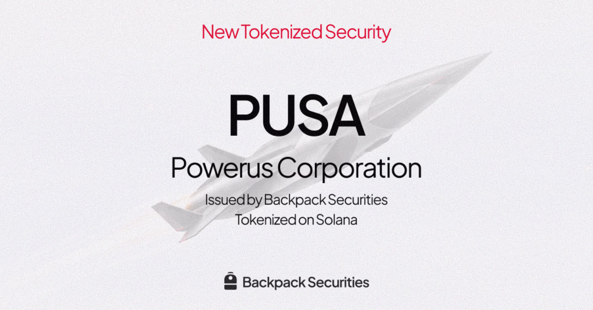 Trade tokenized BlackRock ($BLK) on Solana 24/7. Redeem 1:1 for NYSE-listed BLK shares through Backpack Securities and access the stock across the Solana ecosystem.