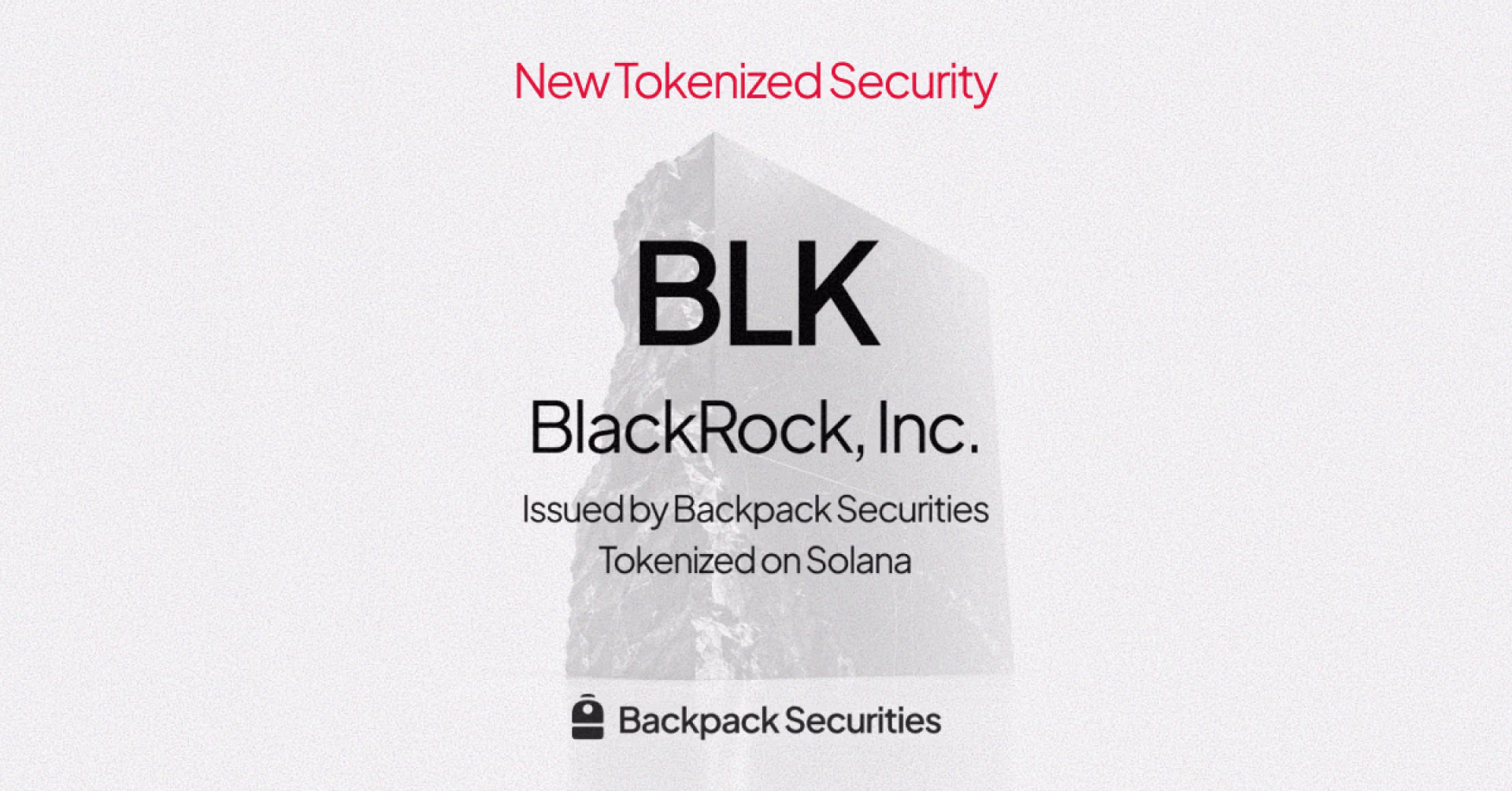Tokenized BlackRock ($BLK) Now Available on Solana
