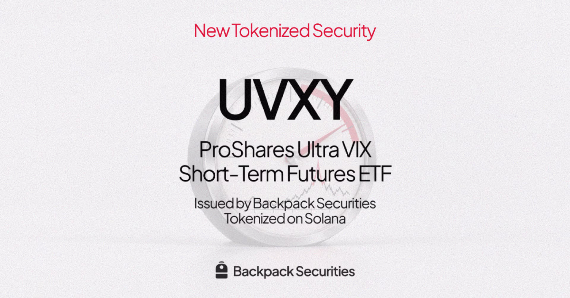 Tokenized ProShares Ultra VIX Short-Term Futures ETF ($UVXY) Now Available on Solana