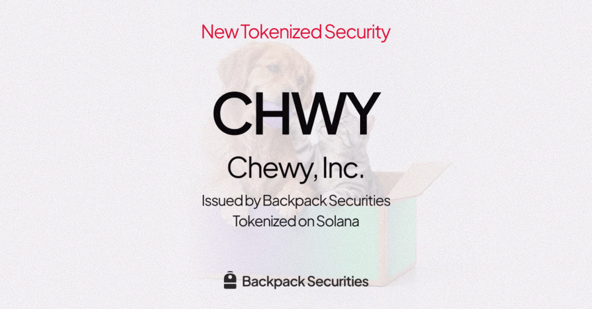 Trade tokenized Airbnb ($ABNB) on Solana 24/7. Redeem 1:1 for Nasdaq-listed ABNB shares through Backpack Securities and access the stock across the Solana ecosystem.