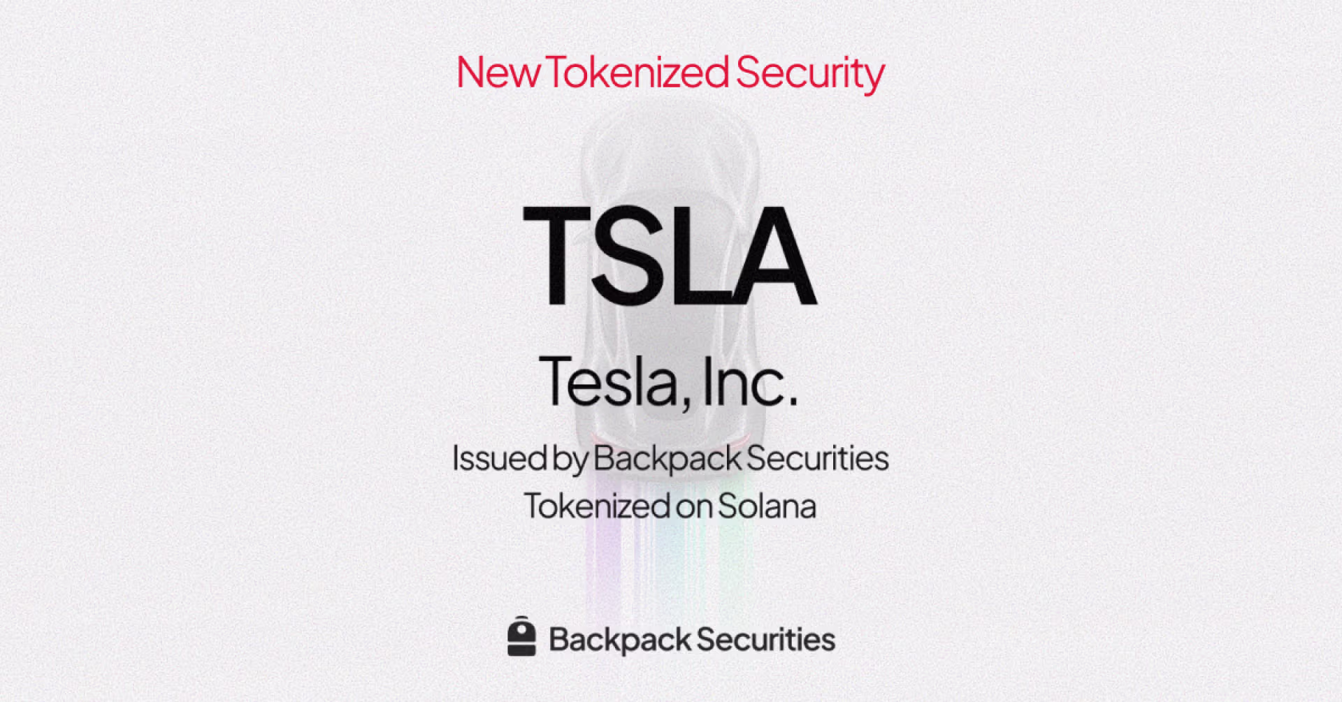 Tokenized Tesla ($TSLA) Now Available on Solana