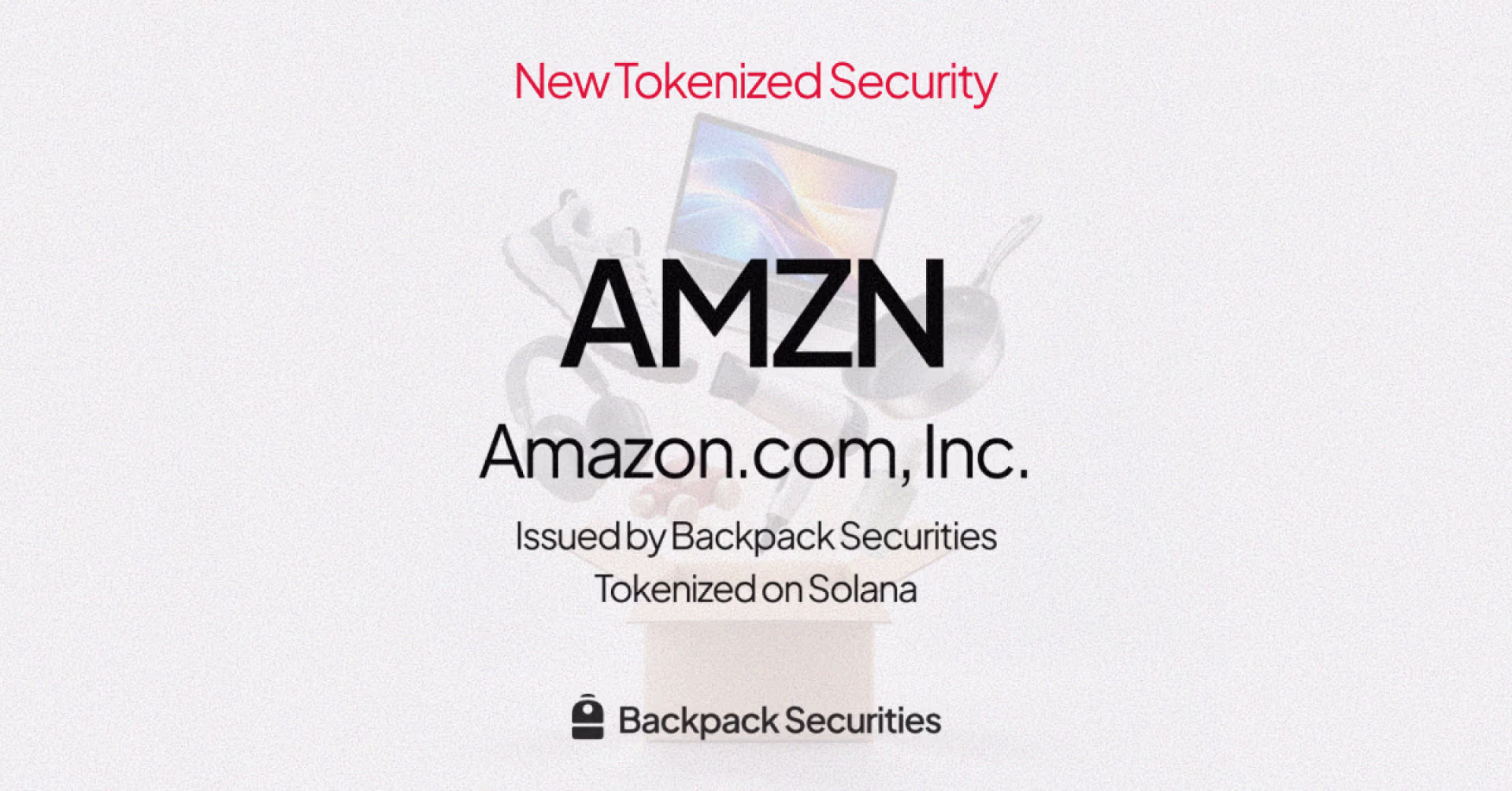 Tokenized Amazon ($AMZN) Now Available on Solana