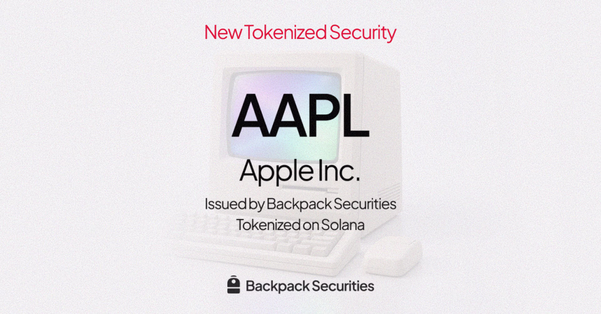 Tokenized Apple ($AAPL) Now Available on Solana