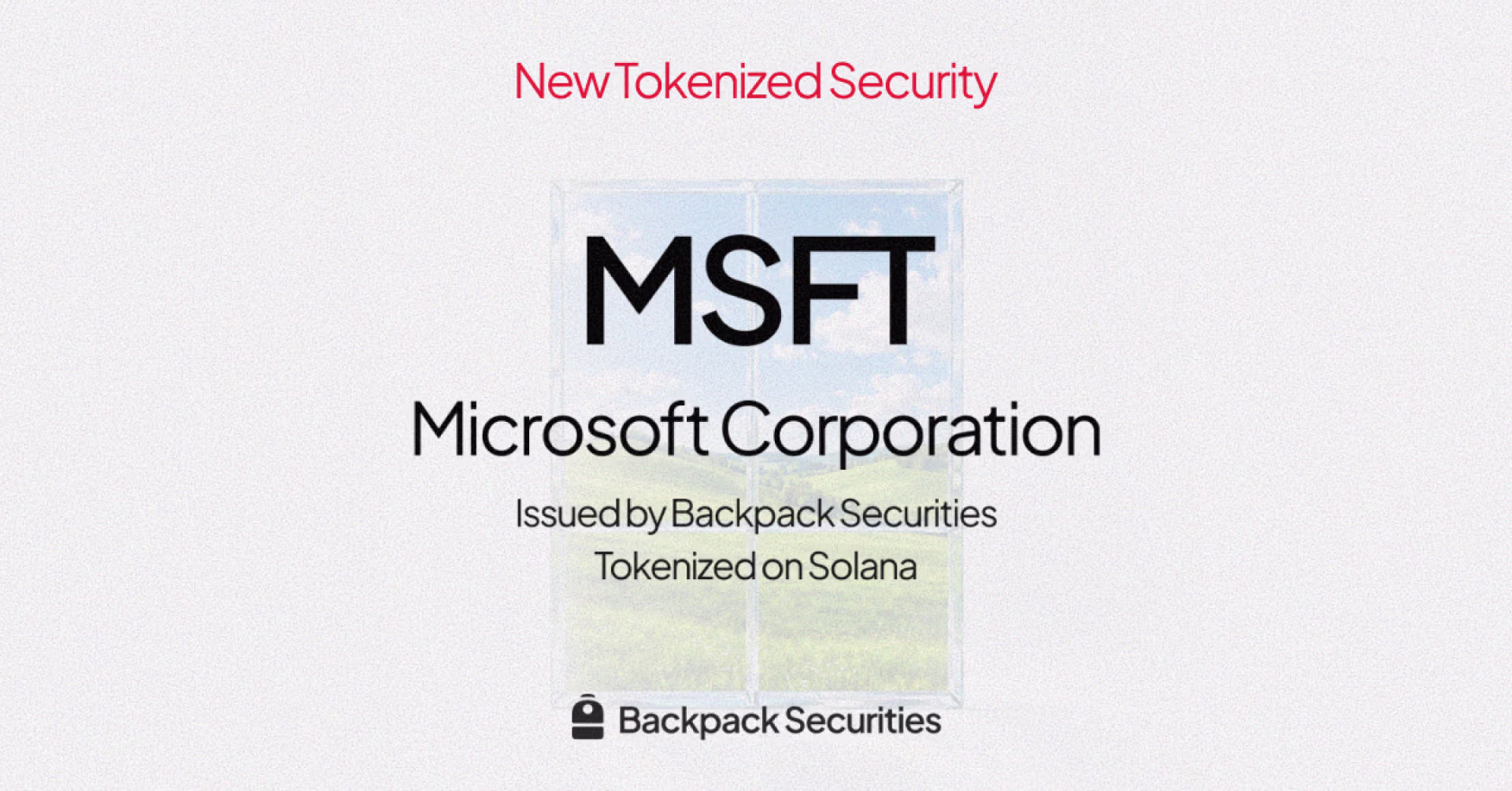 Tokenized Microsoft ($MSFT) Now Available on Solana