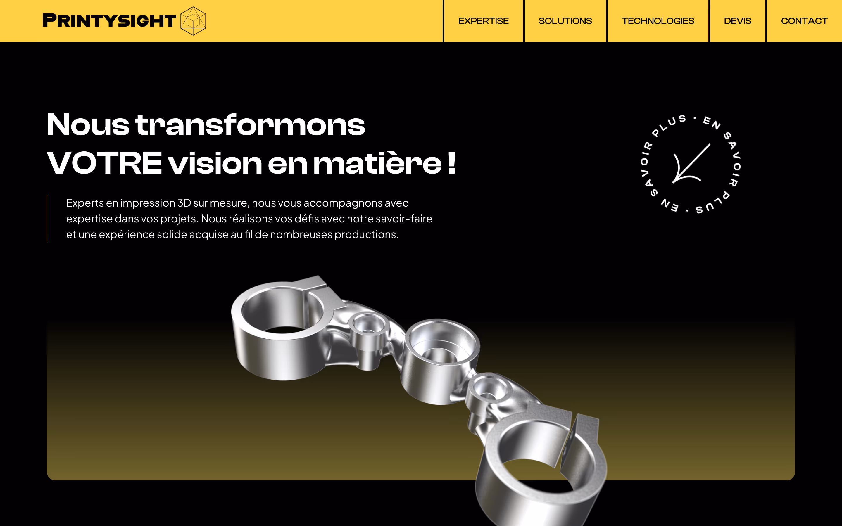 Accueil Printysight