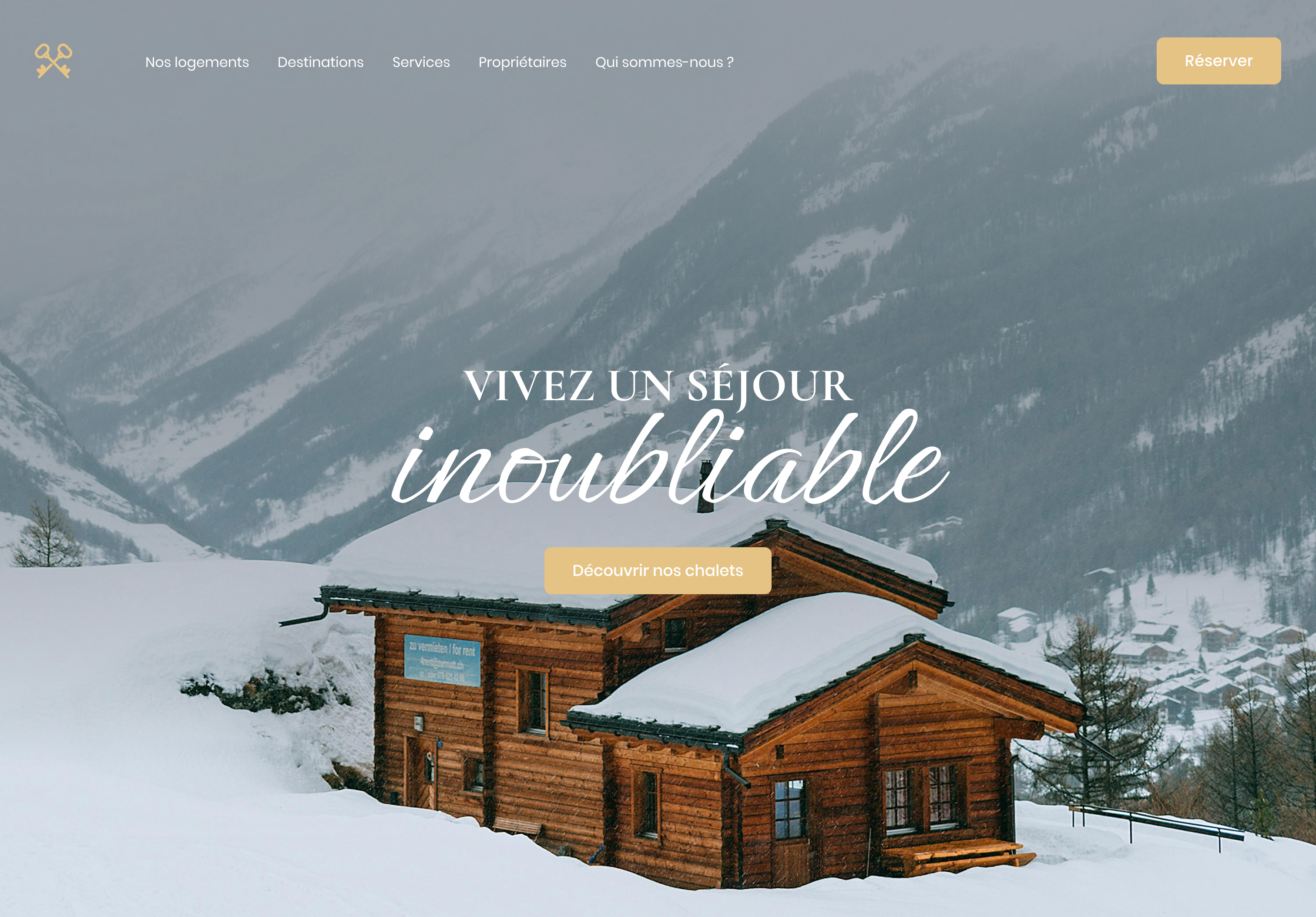 Meilleurs exemples de sites de conciergerie