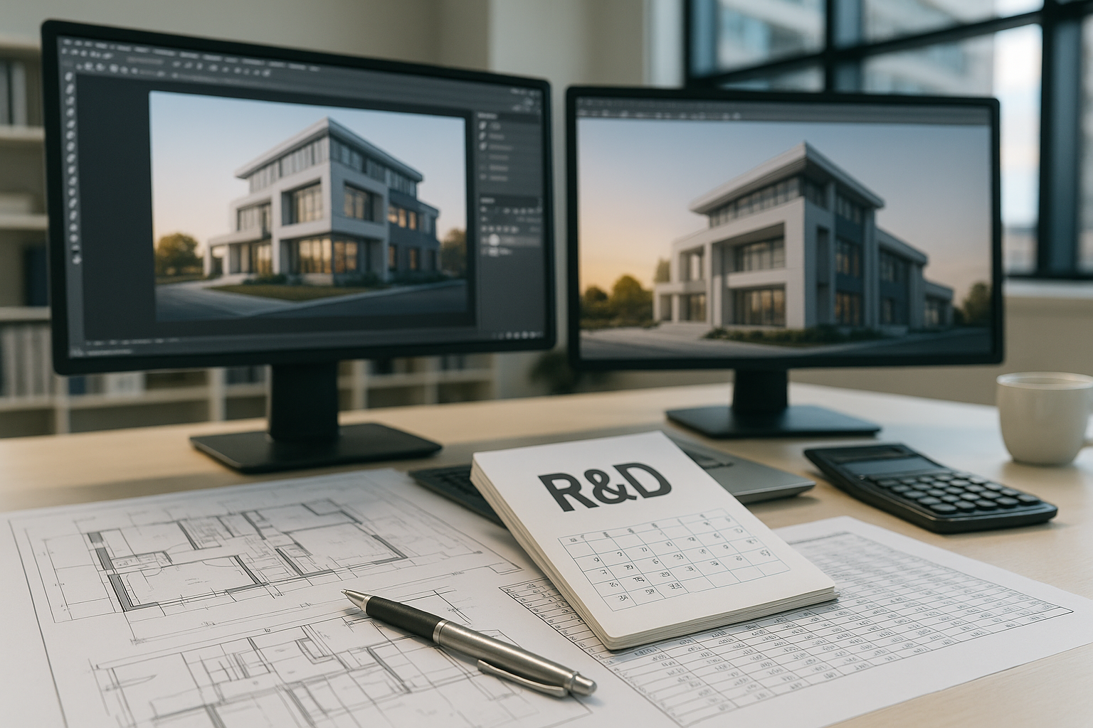 Architects, It’s Time to Claim What You’ve Earned: R&D Tax Credits 