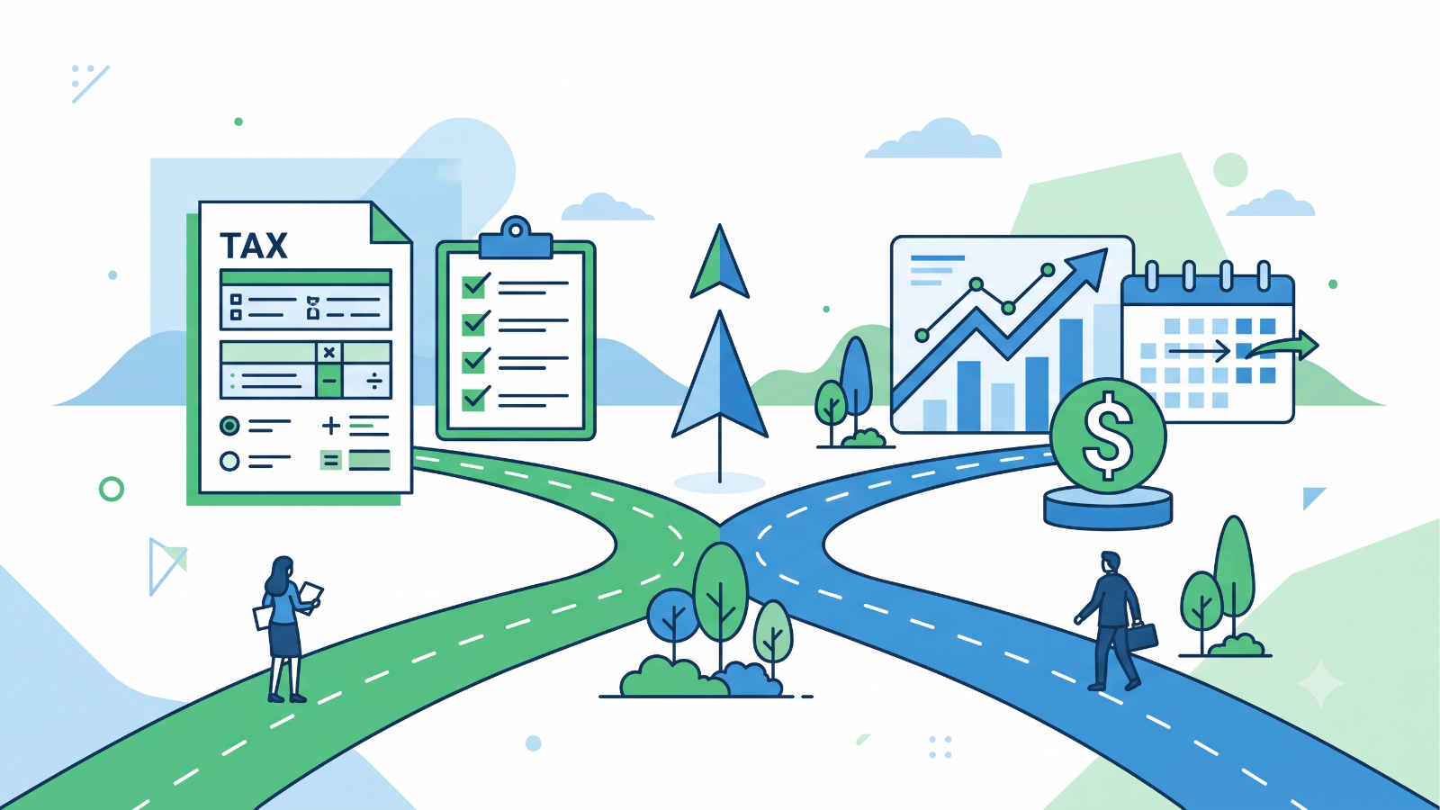 The Difference Between Tax Compliance and Tax Strategy