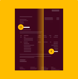 Dokument aus dem Passagen extrahiert werden