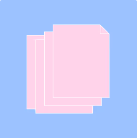 Stapel an Dokumenten