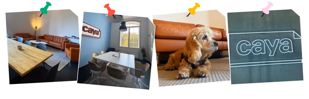 Bilder vom Caya Office