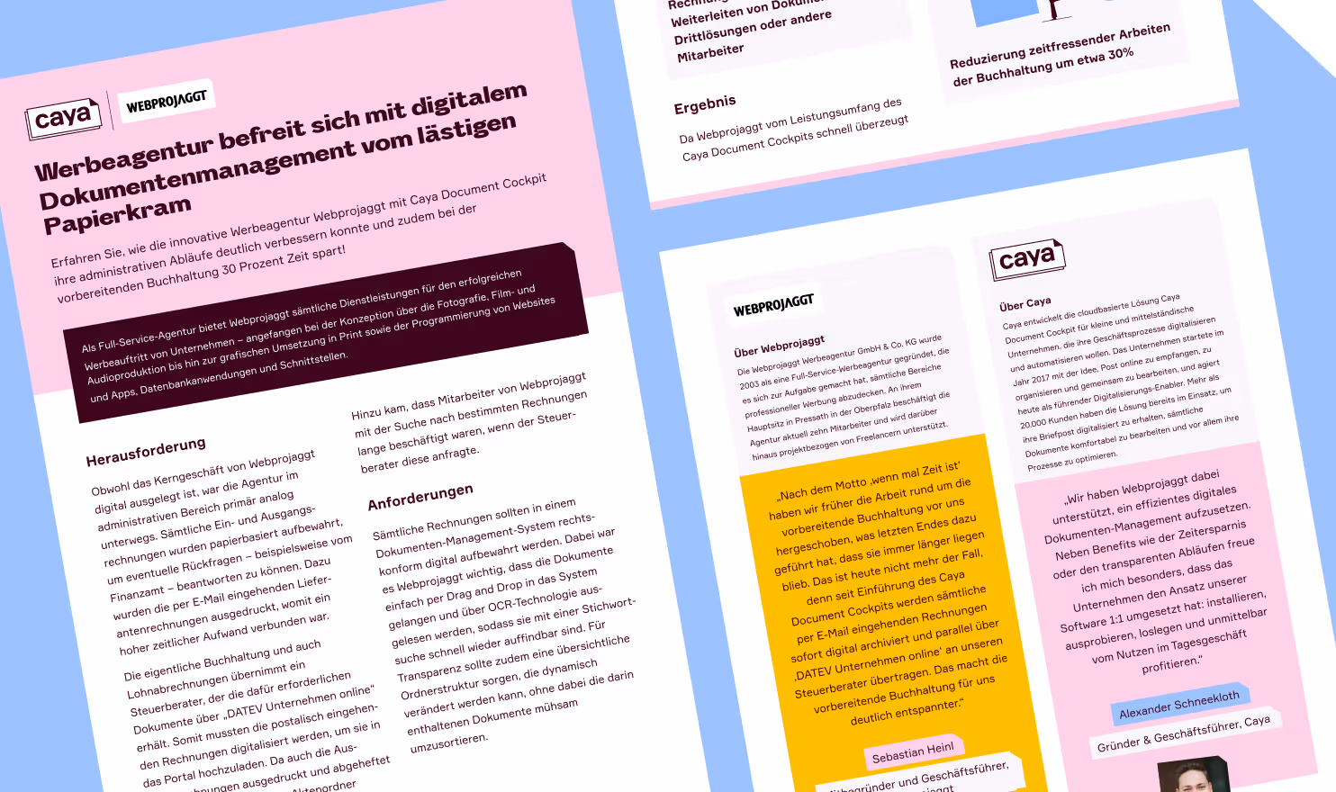 Digitaler Posteingang & DMS für Agenturen