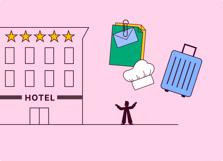 Digitalisieren Sie Ihr Gastgewerbe mit Caya - Vereinfachen Sie Ihr Dokumentenmanagement