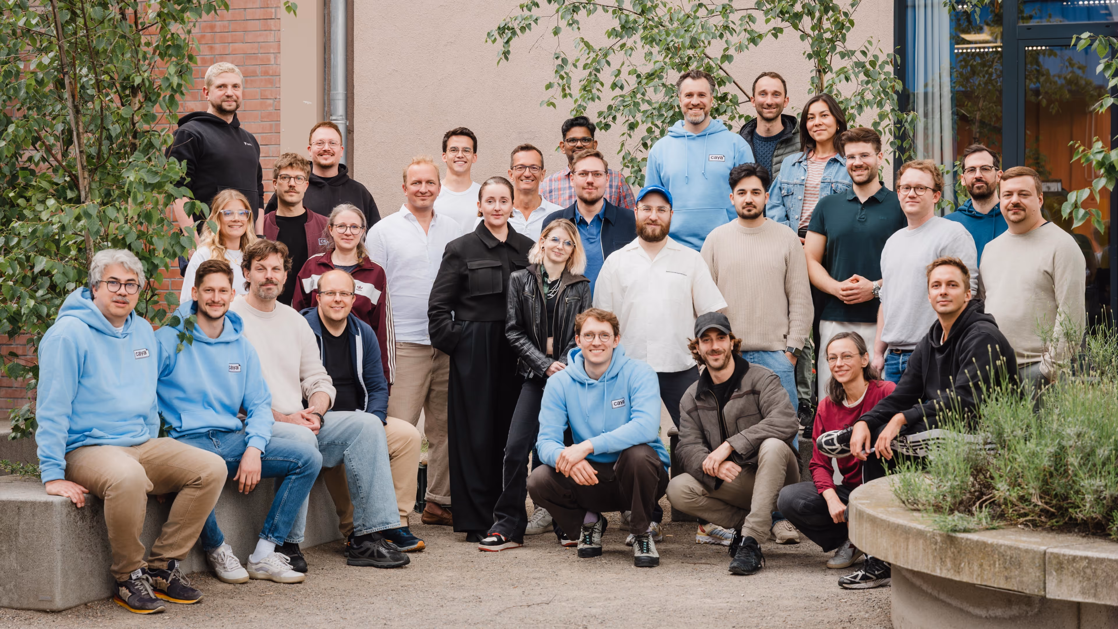 Caya team