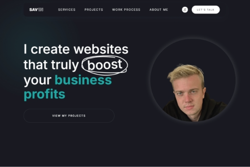 site profile thumbnail