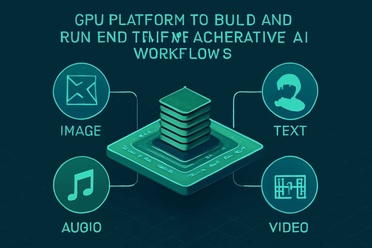 GPU Platform to Build and Run End-to-End Generative AI Workflows